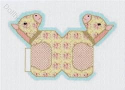 Miniature Horse Pull Toy in Yellow by Lindee's Little Linens
