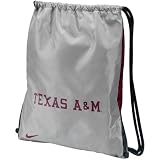 51D3xG7bO%2BL. SL160  Nike Texas A&M Aggies Gray Maroon Home & Away Gym Bag