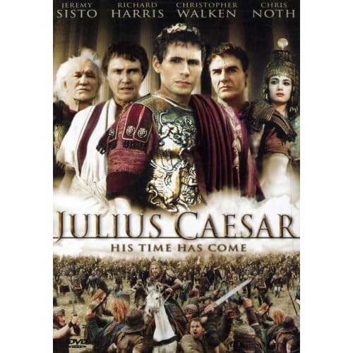 DVD-Cover TV-Monumentalfilm Julius Caesar. Heino Ferch - Vercingetorix