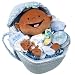 Big Baby Boy Gift Basket - Great Shower or Christmas Holiday Gift Idea for Newborn African American or Indian Babies