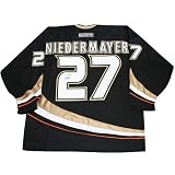 Frozen Pond Anaheim Ducks Scott Niedermayer Autographed Jersey