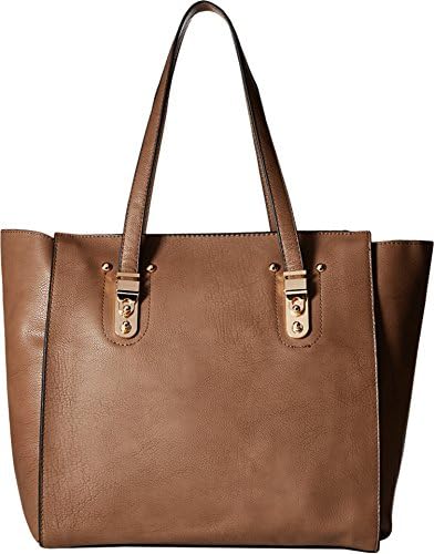 Gabriella Rocha Women's Celia 3-in-1 Tote with Bag Inside and Attached Coin Purse Brown Tote