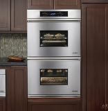 MORS227B 27 Renaissance Double Electric Wall Oven with 3.4 cu. ft. Pure Convection Upper Oven