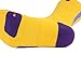 3street Men's Dri Fit Cushioned Elite Crew Running Socks(1,3) Pack Basketball Sock