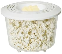 Fox Run Microwave 3-In-1 Rice, Pasta and Popcorn Cooker