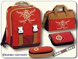 Eigenschaften Take it Easy / Thorka GmbH / Take it Easy Schulrucksack Set 4 tlg. Royal Rot / 28003.334-4 tlg.