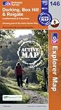 Dorking, Box Hill and Reigate (OS Explorer Map Active) (OS Explorer Map Active)