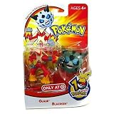 Pokemon Mini Action Figure Set Fire Type vs. Ice Type Pack with Glalie & Blaziken
