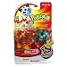 Pokemon Mini Action Figure Set Fire Type vs. Ice Type Pack with Glalie & Blaziken