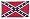 Rebel Confederate Flag (2' x 3')