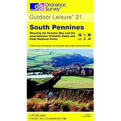 South Pennines (Outdoor Leisure Maps)