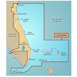 Garmin BlueChart g2 Vision SD Card, Jacksonville to Key West