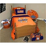 Illinois Fighting Illini NCAA Comforter Set (Full/Queen)