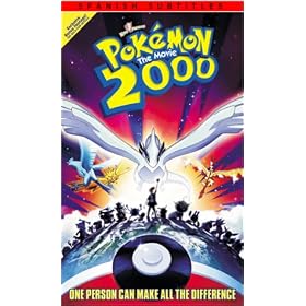 Pokemon: The Movie 2000 [VHS]