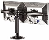 KTG220B-Flat Panel Dual Mount