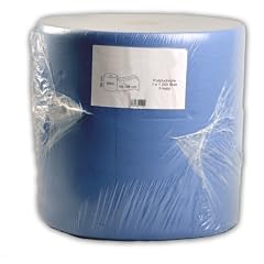 2 x Putzrolle Blau je 1000 Blatt 2 lagig 36 x 38 cm