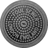 Fred Design - Tapis Bouche D égouts - Londres