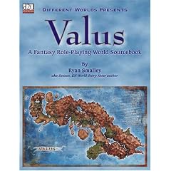 Valus: A Fantasy Role-Playing World Sourcebook