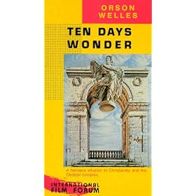 Ten Days' Wonder [VHS]