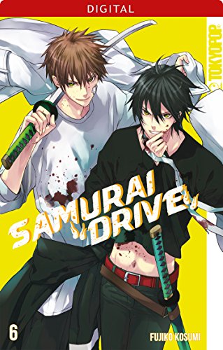 Samurai Drive 06: Stürmische Wogen (German Edition)