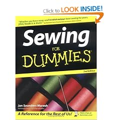 Sewing for Dummies