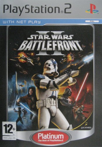Childrens Toyshop  Video Games : Star Wars Battlefront II (PS2)