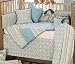 Mod Squad Fitted Crib Sheet by Glenna Jean