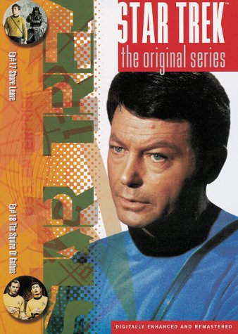 Star Trek - The Original Series, Vol. 9, Episodes 17 & 18: Shore Leave/ The Squire of Gothos