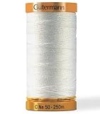 Gutermann Natural Cotton Thread 250M - Many Colors