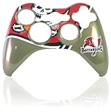 Xbox 360 Official NFL Tampa Bay Buccaneers Controller Faceplate