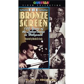The Bronze Screen: 100 Years of Latino Image [VHS]