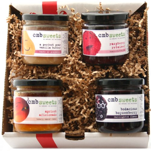 The Jam Lovers Gift Set by Gourmet Gift Co.