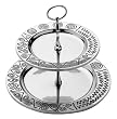 Wilton Armetale Reggae 2-Tier Snack Tray