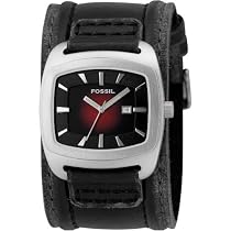 Analog Red Degrade Dial Watch