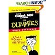 Microsoft Outlook 2000 for Windows for Dummies Quick Reference by Bill Dyszel