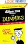 Microsoft Outlook 2000 for Windows for Dummies Quick Reference