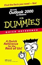 Microsoft Outlook 2000 for Windows for Dummies Quick Reference