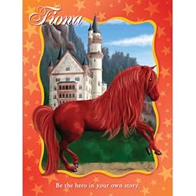 Bella Sara Fiona Jigsaw Puzzle 100pc