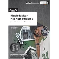 MAGIX Music Maker Hip Hop Edition 3 - Minibox