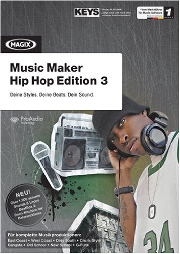 MAGIX Music Maker Hip Hop Edition 3 – Minibox