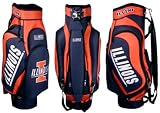 Illinois Fighting Illini Golf Cart Bag