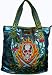 Ed Hardy Purse Tote Handbag Blue Arielle
