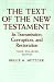 The Text of the New Testament: Its Transmission, Corruption, and Restoration