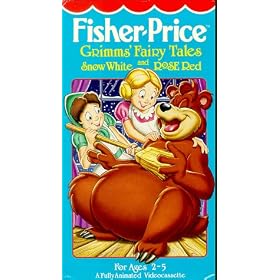 Fisher Price Grimm's Fairy Tales - Snow White and Rose Red [VHS]