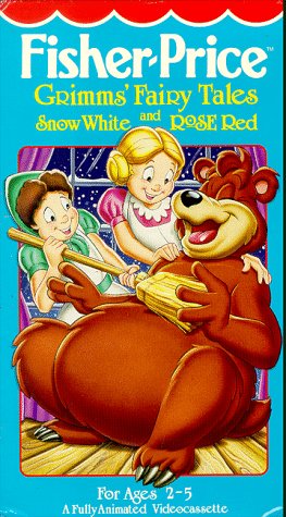 Fisher Price Grimm's Fairy Tales - Snow White and Rose Red [VHS]