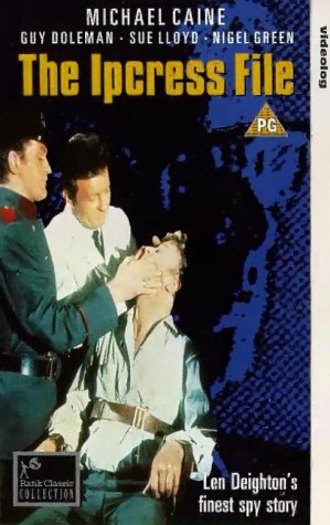 CD-Charts  VHS : The Ipcress File [1965]