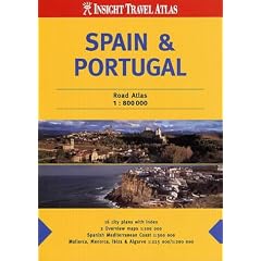 Spain and Portugal Insight Travel Atlas (Insight Travel Atlases)