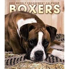 Boxers Hardcover Weekly Engagement Calendar: 2004