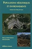 Populations néolithiques et environnements