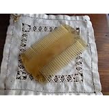 "Country Gent" Mustache Horn Comb